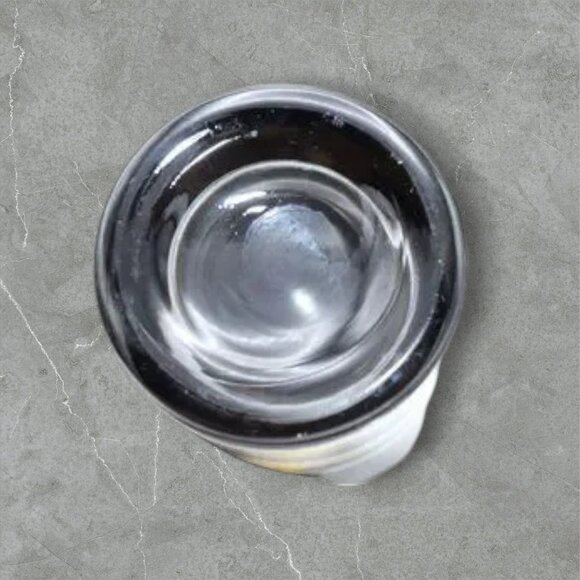 MCM Black with Gold Trim Hi-Ball Bar Drinking Glasses Set of 6 Tom Collins - Picture 5 of 9